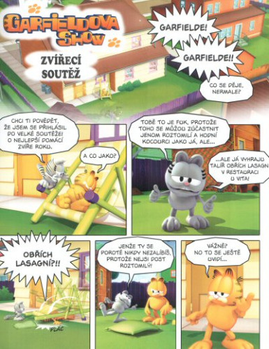 Garfieldova show 2: Kočičí příšera a další příběhy