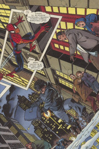 Spider-Man 03: Nemůžu... (a taky ani nechci) ...ale musím!