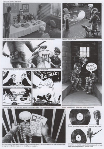 CZekomiks - O Češích a komiksu
