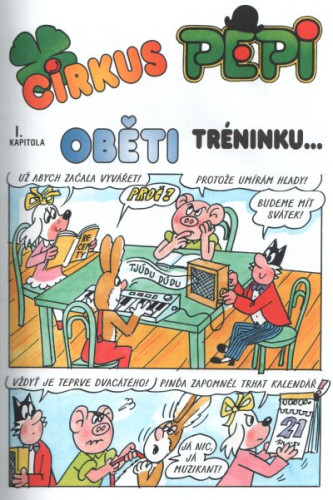 Čtyřlístek: Cirkus Pepi