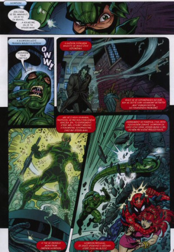 Velkolepý Spider-Man 02/2007: Žihadlo Scorpiona!
