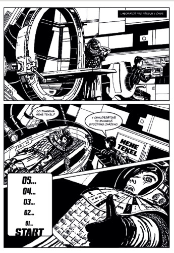 Zákon vlků - komiks