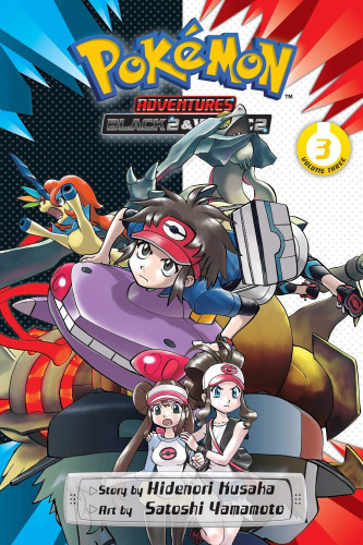 Pokémon Adventures: Black 2 & White 2 / 3