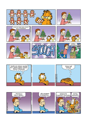 Garfield - Ani sousto nazmar (č. 58)