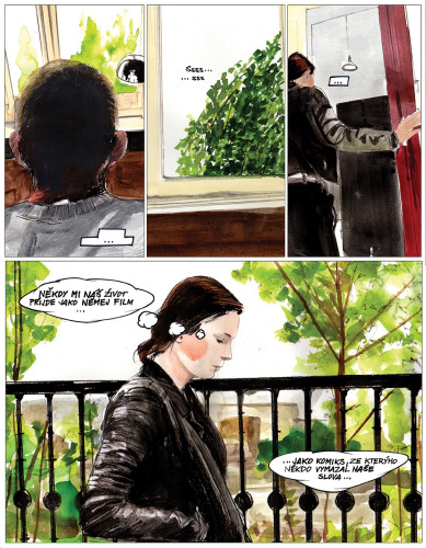 Komiksová učebnice komiksu: Od prvních nápadů po komiksovou knihu