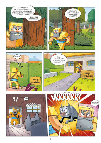 Deník malého Minecrafťáka 3