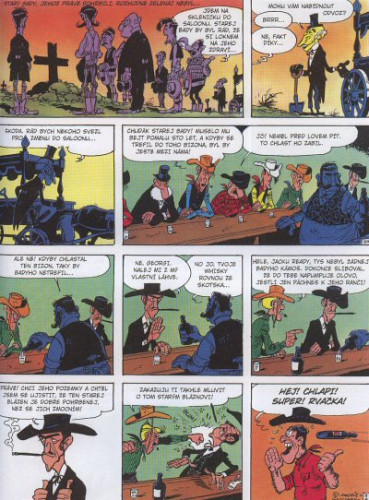 Lucky Luke: Zelenáč