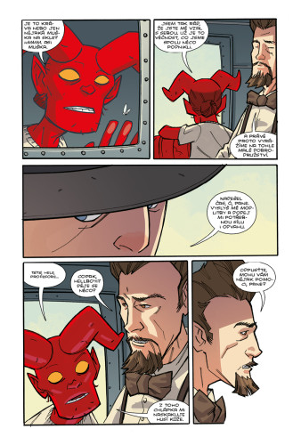 Hellboy – Mladá léta: Utajená země