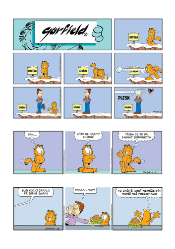 Garfield - Garfield má sladký život (č. 70)