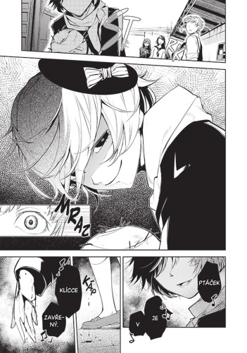 Bungó Stray Dogs - Toulaví literáti 7
