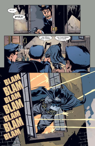 Batman Mikea Mignoly
