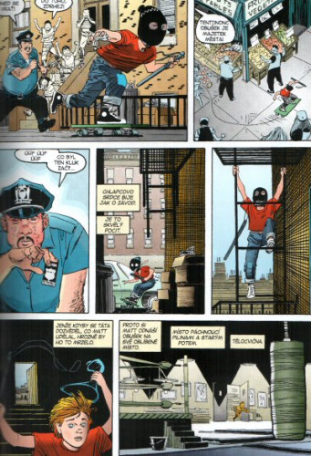 Daredevil: Rok jedna