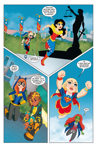 DC Superhrdinky: Hity a mýty