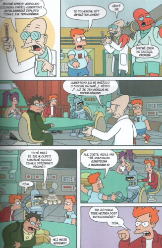 Futurama: (P)ohyby v čase