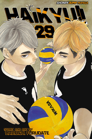 Haikyu!! 29