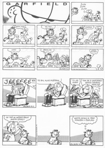 Garfield: tučná léta (č. 24)