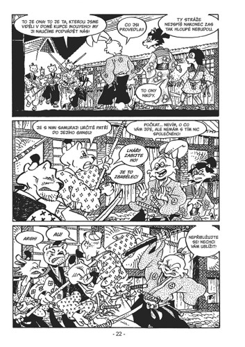 Usagi Yojimbo 30: Zloději a špehové
