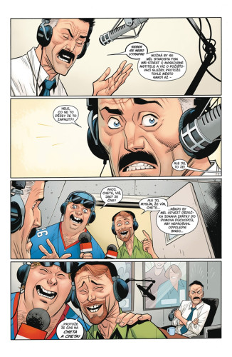 Amazing Spider-Man 9: Hrozby a postrachy