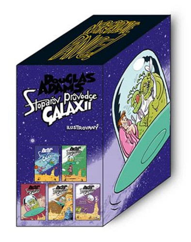 Stopařův průvodce Galaxií - BOX