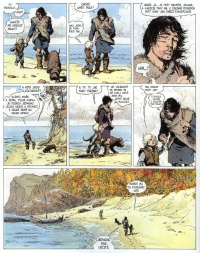 Thorgal 08: Alinoë