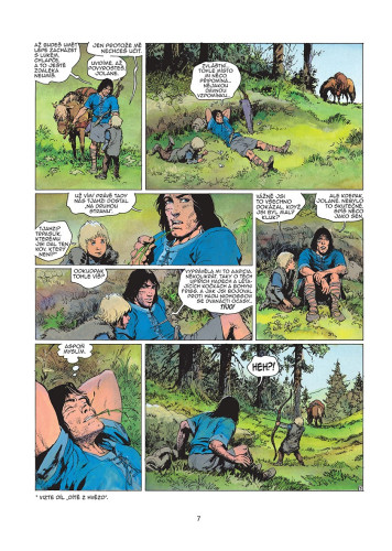 Thorgal 17: Strážkyně klíčů