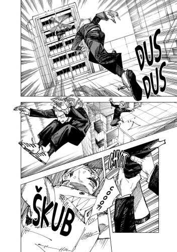 Jujutsu Kaisen - Prokleté války 19: První tokijská kolonie: Rozzlobený muž