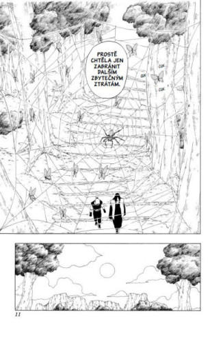 Naruto 18: Cunadino rozhodnutí