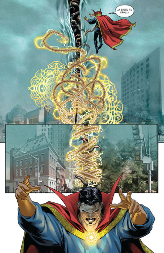Doctor Strange - Nejvyšší čaroděj 1: Napříč vesmírem