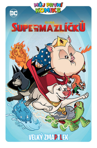 Liga supermazlíčků - Velký zmaptlek