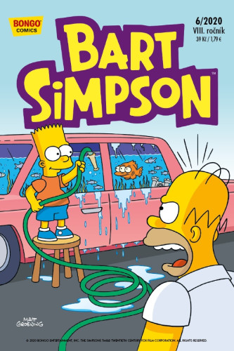 Simpsonovi: Bart Simpson 06/2020