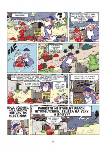 Leonardo 9: Génius loci
