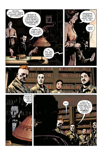 Hellboy a Ú.P.V.O.: 1952