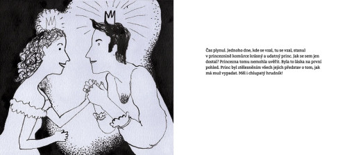 Princezna a slunce svit