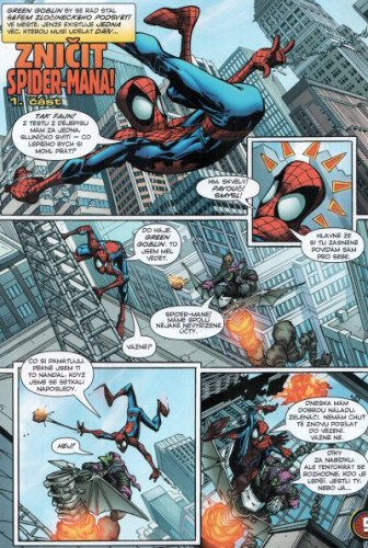 Spider-Man časopis 08/2012: Zničit Spider-Mana!