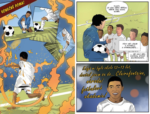 Mbappé - Fotbalové ikony (komiks)