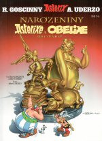 Asterix XXXIV: Narozeniny Asterixe a Obelixe - Zlatá kniha