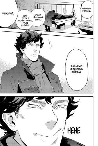 Sherlock 1: Studie v růžové