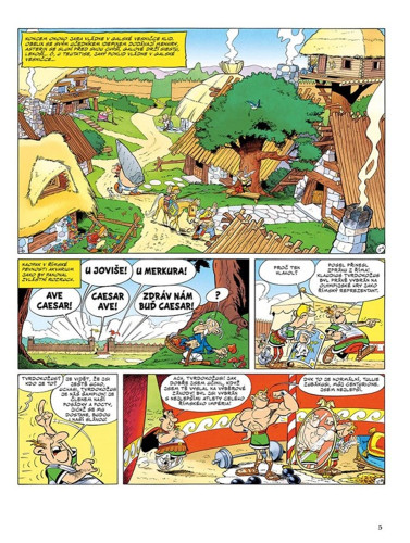 Asterix XII: Asterix a Olympijské hry (speciální vydání)