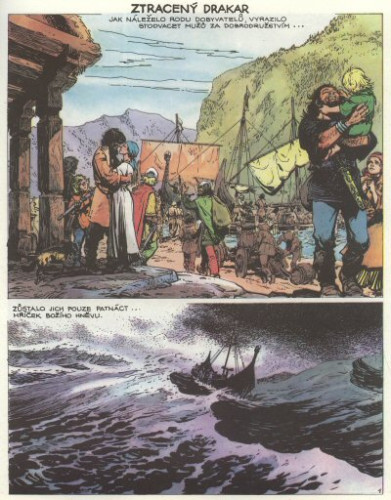 Thorgal 07: Dítě z hvězd