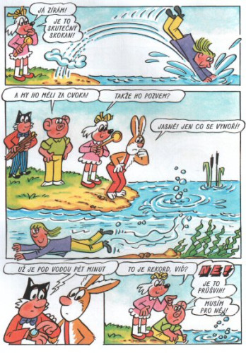 Čtyřlístek: Zajatci oceánu