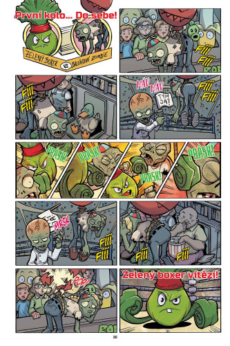 Plants vs. Zombies 7: Pěstní souboj