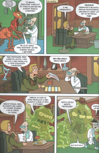 Futurama: (P)ohyby v čase