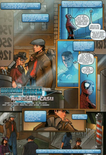 Velkolepý Spider-Man 12/2011: Narušení času