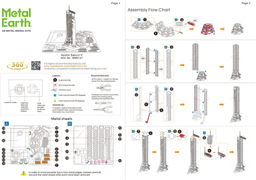 Apollo Saturn V s odpalovací rampou