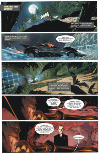 Batman: Detective Comics 1 - Tváře smrti