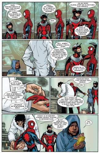Peter Parker - Spectacular Spider-Man 1: Do soumraku