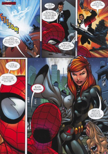 Velkolepý Spider-Man 02/2008: Neohlížej se