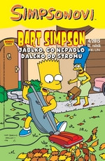 Simpsonovi: Bart Simpson 04/2015 - Jablko, co nepadlo daleko od stromu