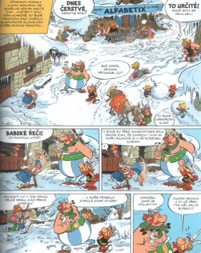 Asterix XXXV: Asterix u Piktů