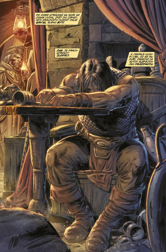 Barbar Conan 2: Dotyk Tarimovy ruky